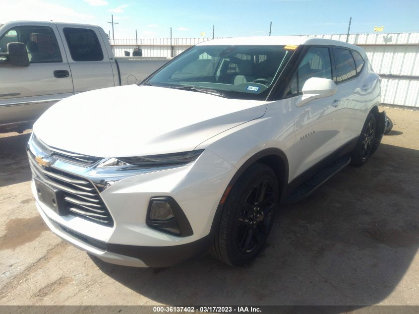 2022 CHEVROLET BLAZER LT VIN: 3GNKBCR41NS143590