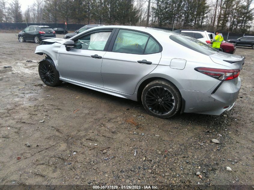 2022 TOYOTA CAMRY HYBRID SE VIN: 4T1T31AK3NU041356