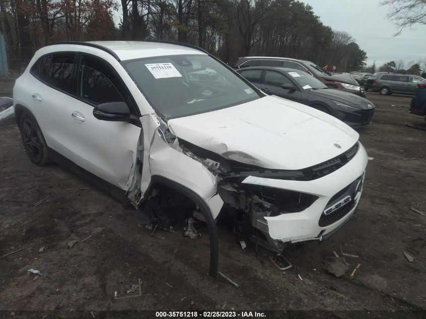2022 MERCEDES-BENZ GLA GLA 250 VIN: W1N4N4HB0NJ328710