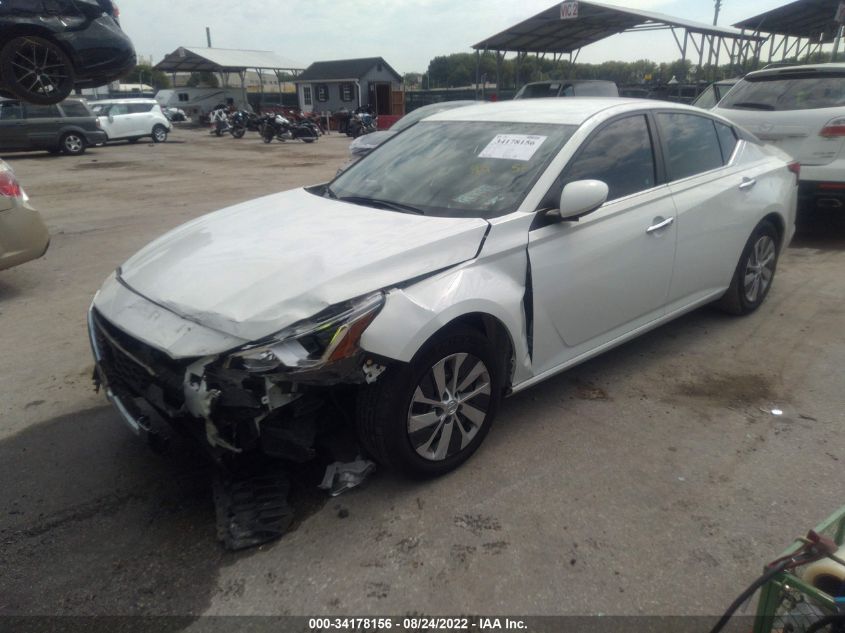 2020 NISSAN ALTIMA 2.5 S VIN: 1N4BL4BV8LC158143