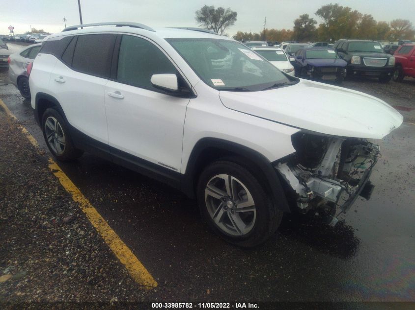 2020 GMC TERRAIN SLT VIN: 3GKALVEV9LL266366