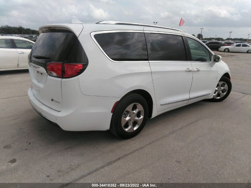 2020 CHRYSLER PACIFICA HYBRID TOURING L VIN: 2C4RC1L77LR270446