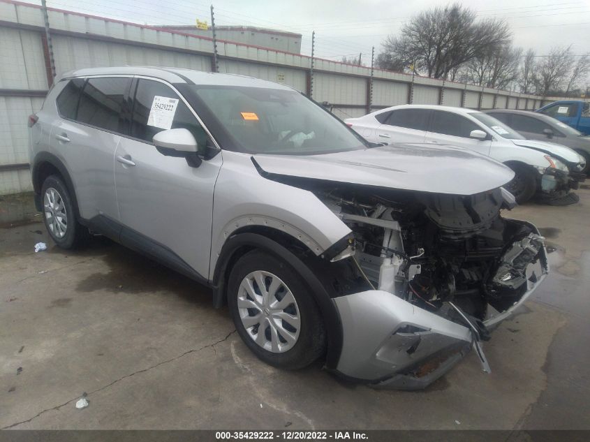 2021 NISSAN ROGUE SV VIN: 5N1AT3BAXMC818452
