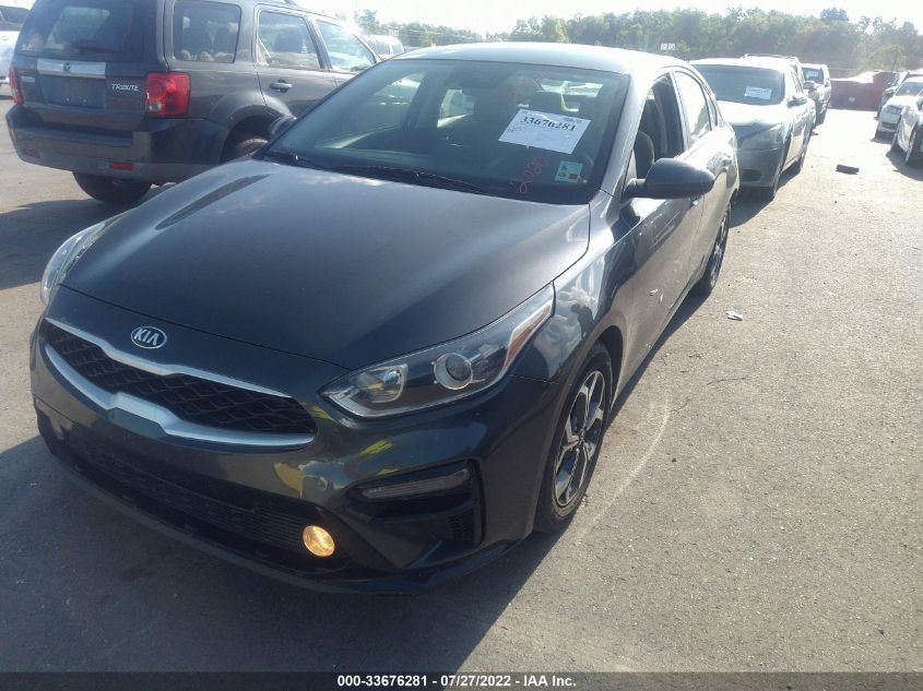 2020 KIA FORTE LXS VIN: 3KPF24AD1LE216349