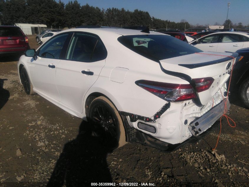 2020 TOYOTA CAMRY SE VIN: 4T1G11AK7LU363678
