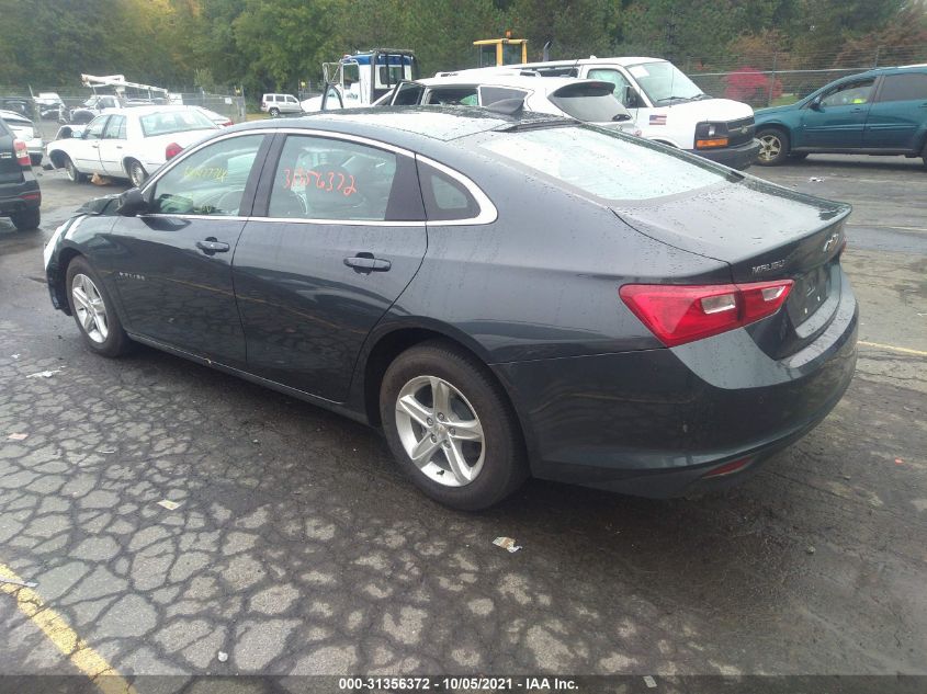 2021 CHEVROLET MALIBU LS VIN: 1G1ZC5ST9MF060289