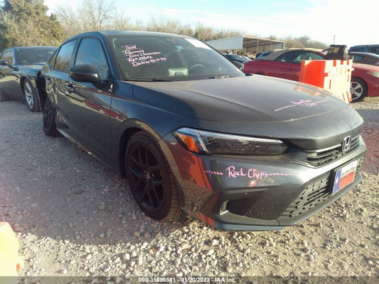 2022 HONDA CIVIC SEDAN SPORT VIN: 2HGFE2F54NH597149