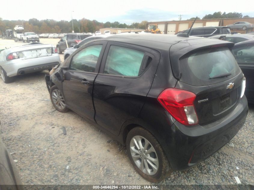 2021 CHEVROLET SPARK 1LT VIN: KL8CD6SA8MC216251