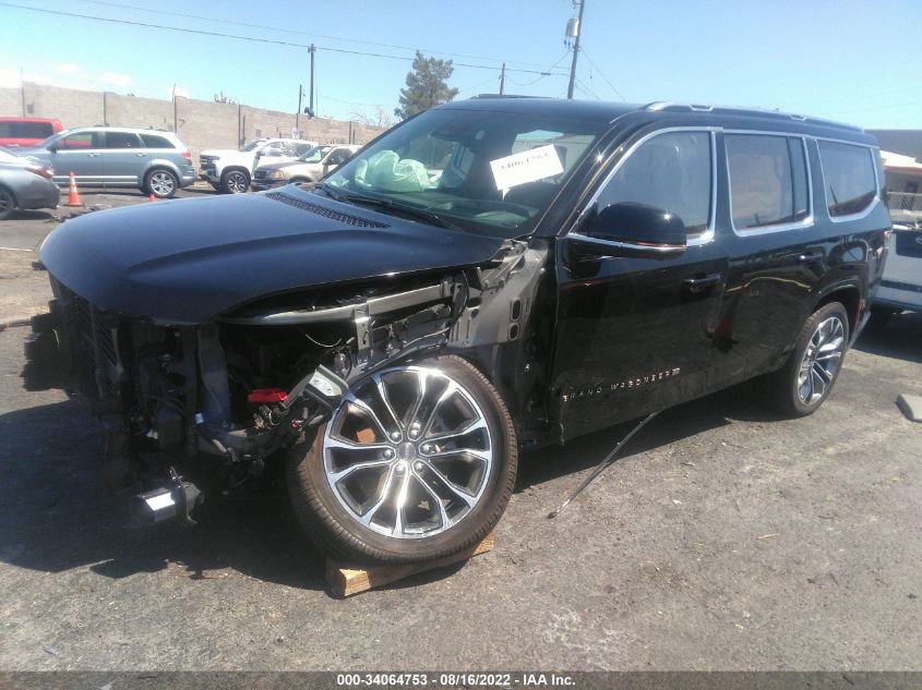 2022 JEEP GRAND WAGONEER SERIES III VIN: 1C4SJVGJ5NS114203