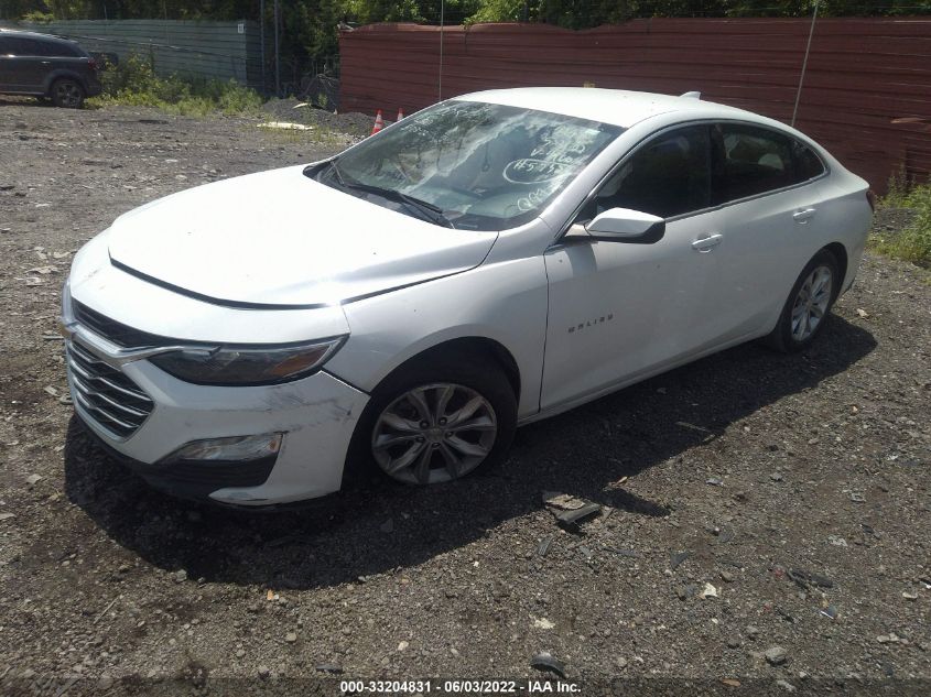 2020 CHEVROLET MALIBU LT VIN: 1G1ZD5ST5LF024966