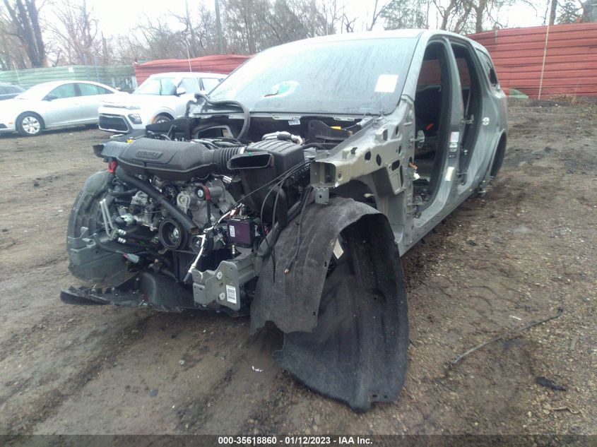 2022 DODGE DURANGO R/T VIN: 1C4SDJCT7NC189700