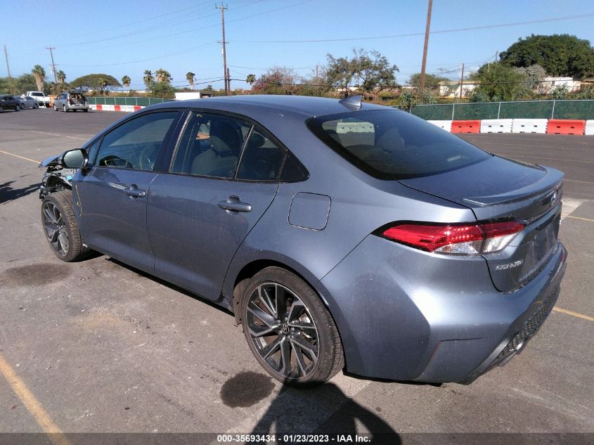2022 TOYOTA COROLLA SE/SE NIGHTSHADE/APEX SE VIN: JTDP4MCE4NJ094290