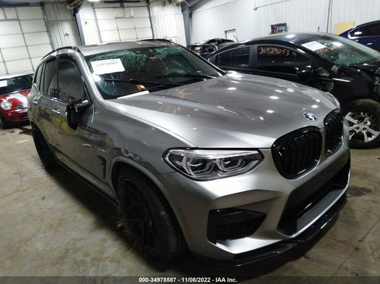 2020 BMW X3 M VIN: 5YMTS0C04L9B53607