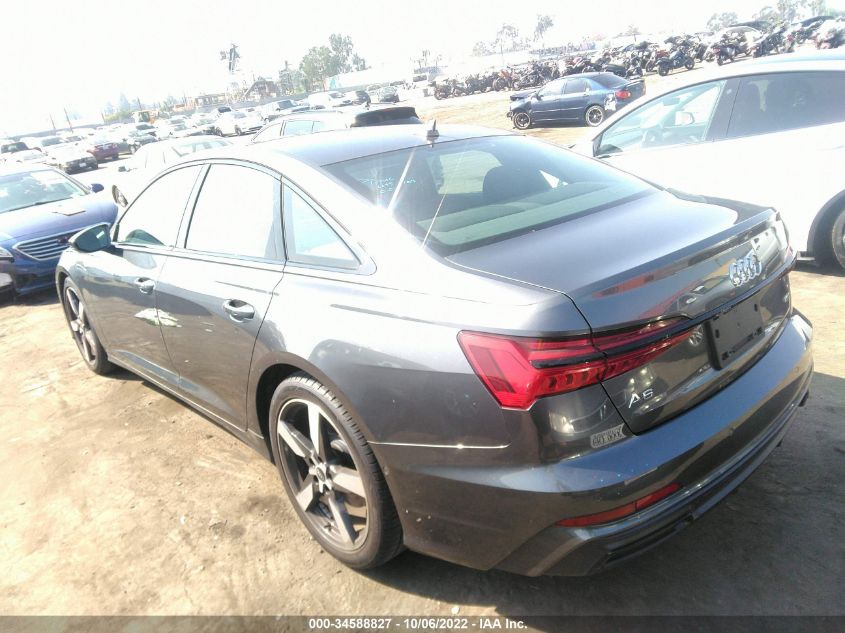 2021 AUDI A6 PREMIUM VIN: WAUK2AF26MN027677