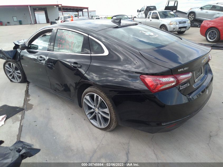 2022 CHEVROLET MALIBU LT VIN: 1G1ZD5ST9NF206995