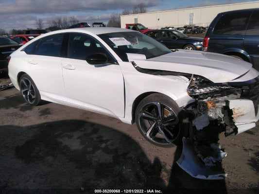 2022 HONDA ACCORD SEDAN SPORT SE VIN: 1HGCV1F47NA041145