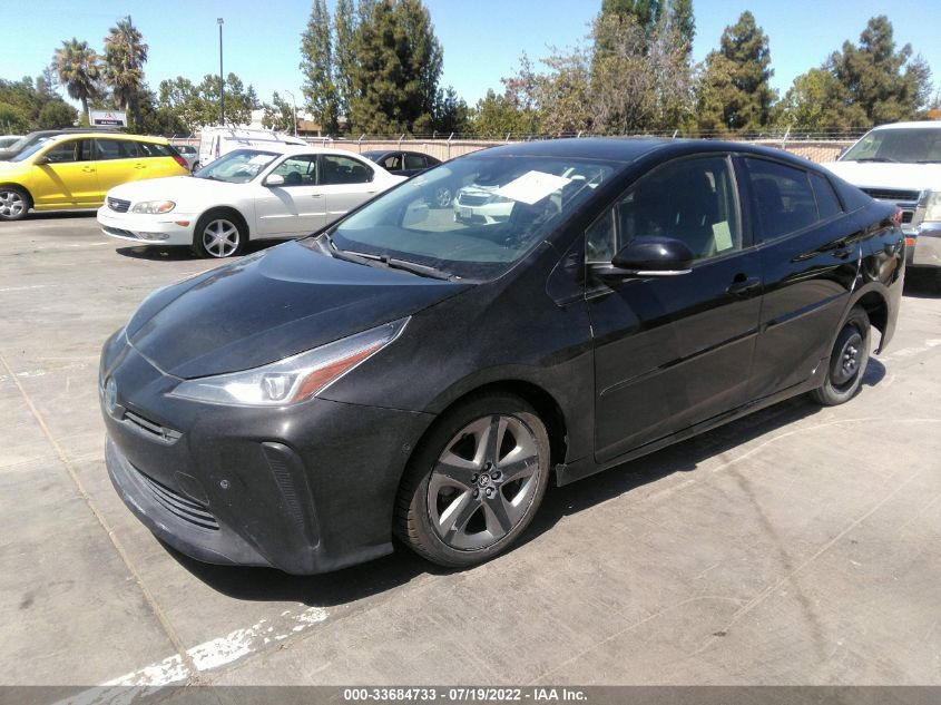 2020 TOYOTA PRIUS L ECO/LE/XLE/LIMITED VIN: JTDKARFU8L3112276