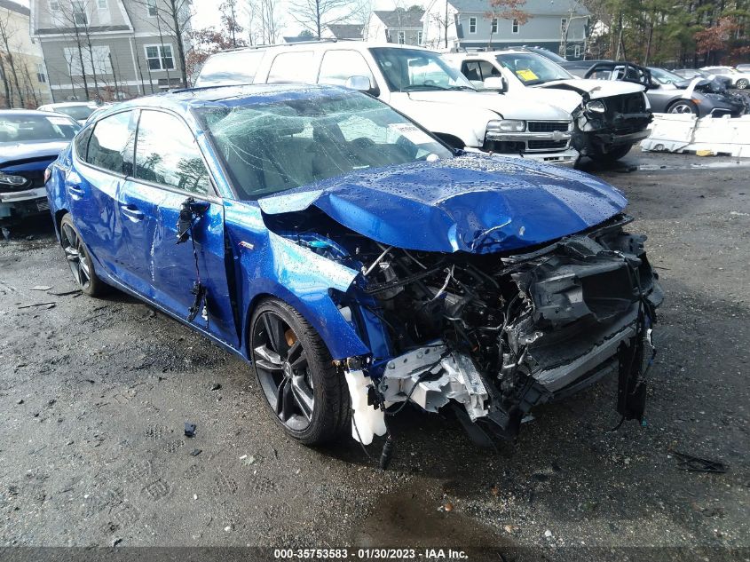 2023 ACURA INTEGRA W/A-SPEC TECH PACKAGE VIN: 19UDE4G79PA013249