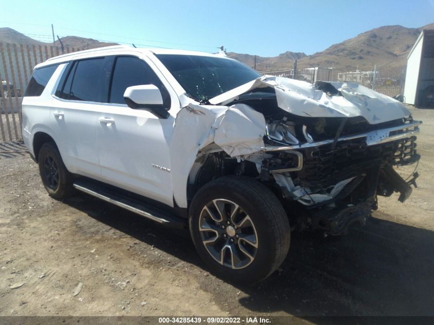 2021 CHEVROLET TAHOE LS VIN: 1GNSKMKD5MR432361