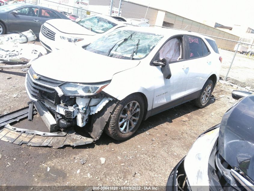 2020 CHEVROLET EQUINOX LS VIN: 2GNAXSEV0L6165291