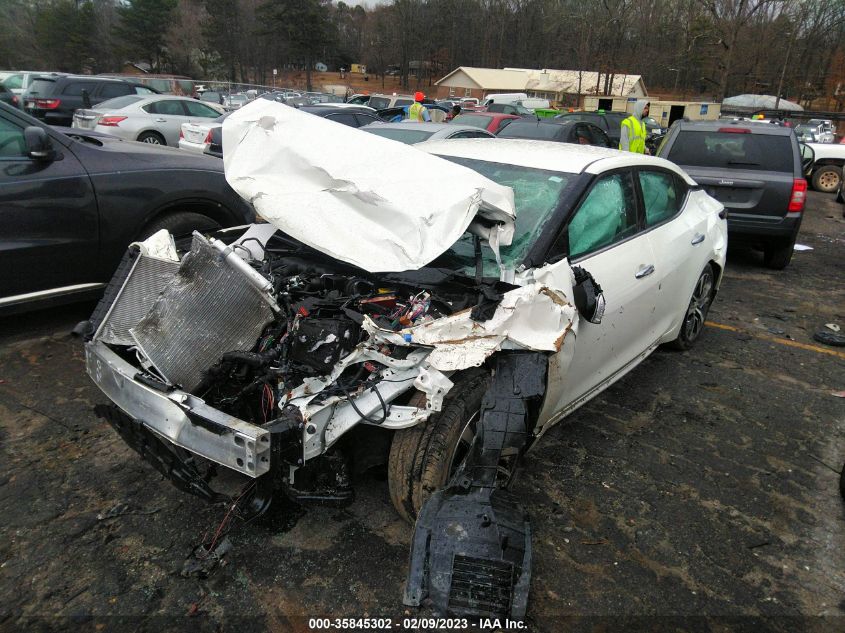 2022 NISSAN MAXIMA SV VIN: 1N4AA6CV2NC507165