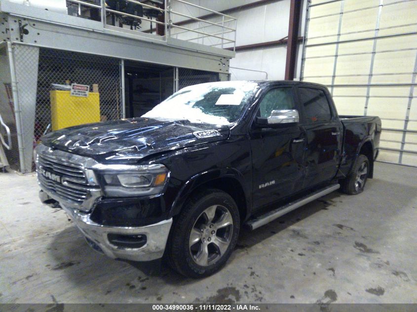 2021 RAM 1500 LARAMIE VIN: 1C6SRFRT0MN613430