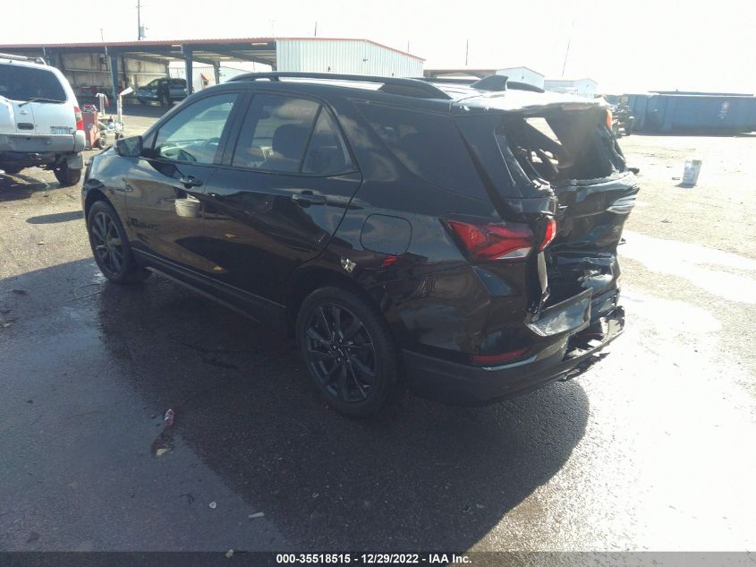 2022 CHEVROLET EQUINOX RS VIN: 2GNAXMEV0N6156069
