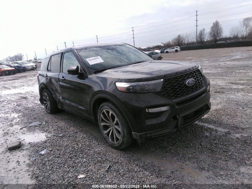 2022 FORD EXPLORER ST VIN: 1FM5K8GC1NGA12442