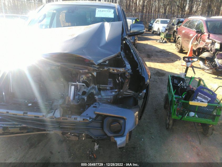 2021 TOYOTA TACOMA 4WD SR/SR5/TRD SPORT VIN: 3TYCZ5AN1MT050214