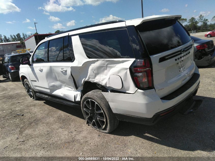 2021 CHEVROLET SUBURBAN RST VIN: 1GNSCEKD1MR217059