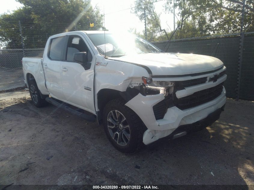 2022 CHEVROLET SILVERADO 1500 RST VIN: 3GCUDEED3NG527693