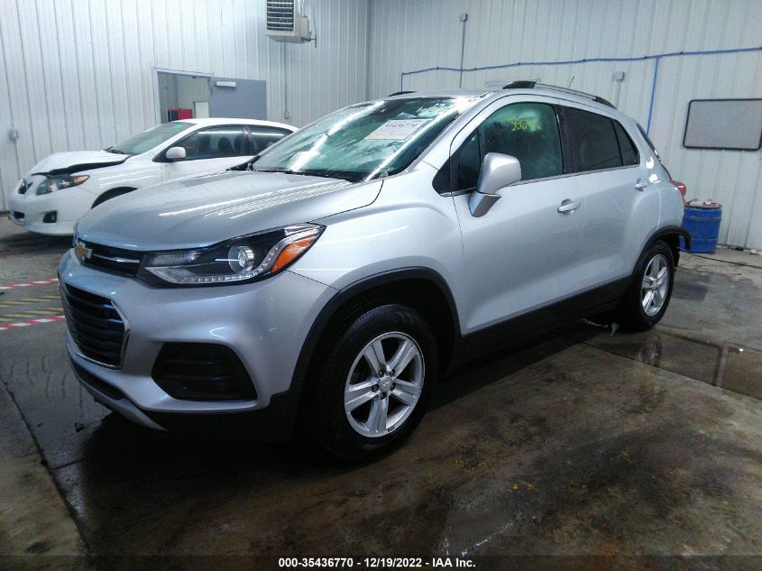 2020 CHEVROLET TRAX LT VIN: 3GNCJLSB9LL327604