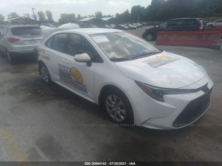2021 TOYOTA COROLLA LE VIN: JTDEPMAE2MJ119445