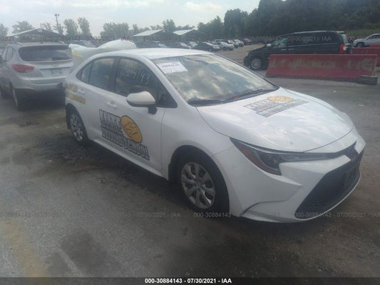 2021 TOYOTA COROLLA LE VIN: JTDEPMAE2MJ119445