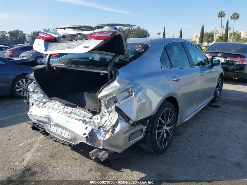 2022 TOYOTA CAMRY SE VIN: 4T1G11AK0NU623244
