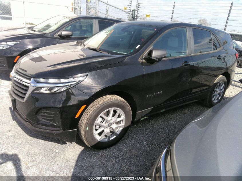2023 CHEVROLET EQUINOX LS VIN: 3GNAXSEG0PL179212
