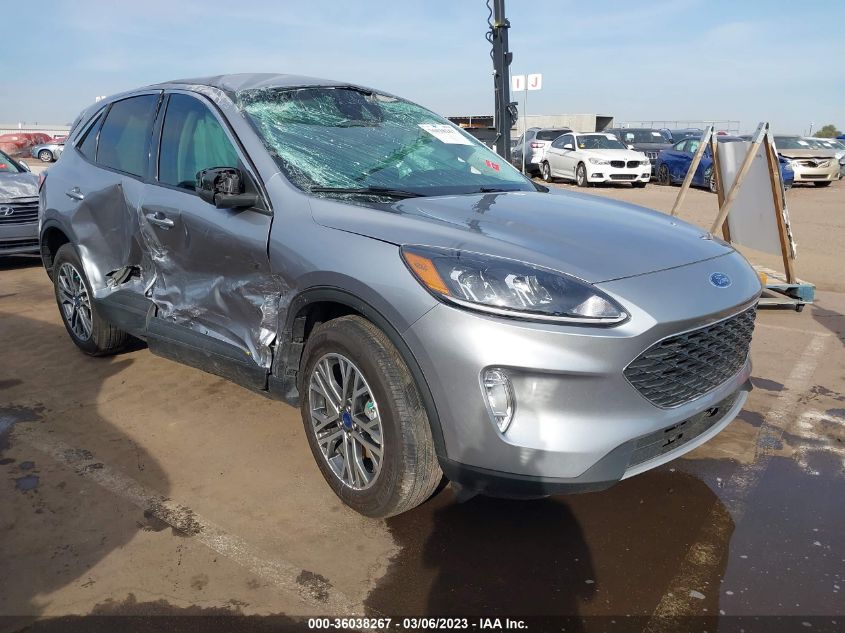 2022 FORD ESCAPE SEL VIN: 1FMCU0H67NUA11387