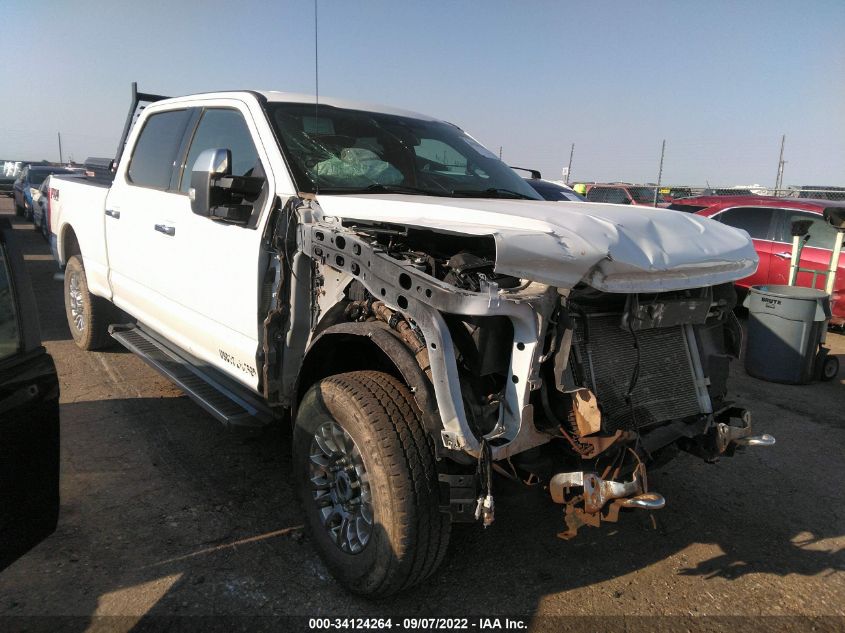 2021 FORD SUPER DUTY F-250 SRW XL/XLT/LARIAT VIN: 1FT7W2B63MEC60444