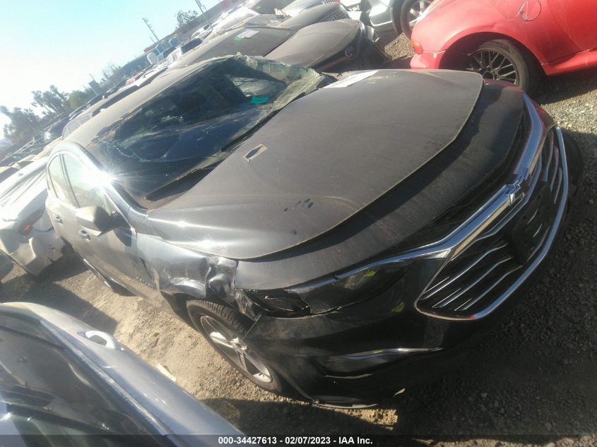 2020 CHEVROLET MALIBU LS VIN: 1G1ZB5STXLF143490