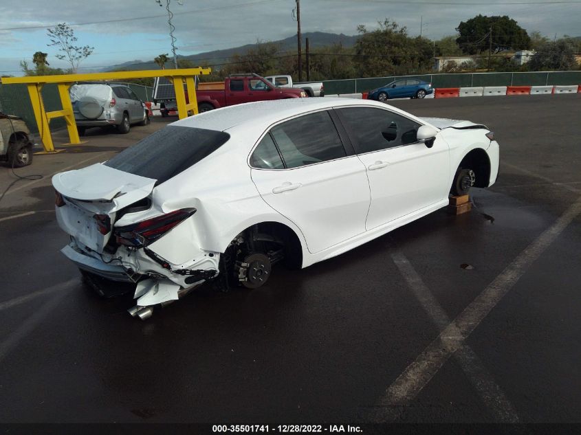 2021 TOYOTA CAMRY SE VIN: 4T1T11AK3MU557012