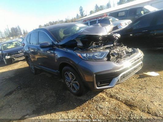 2022 HONDA CR-V EX VIN: 2HKRW2H53NH663302