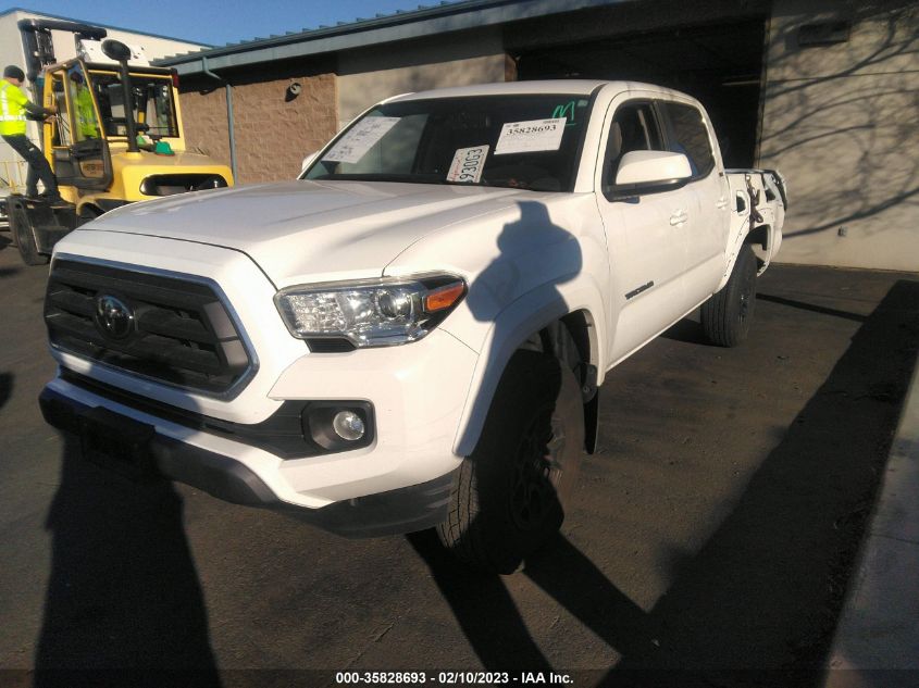 2021 TOYOTA TACOMA 2WD SR5/TRD SPORT VIN: 3TMAZ5CN9MM155860