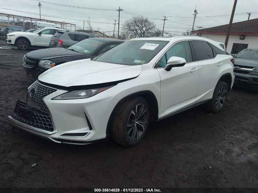 2021 LEXUS RX RX 350 VIN: 2T2HZMDA2MC302464