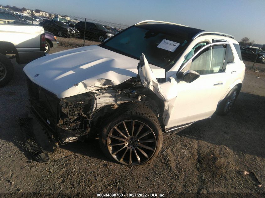 2022 MERCEDES-BENZ GLE GLE 350 VIN: 4JGFB4KB1NA667702
