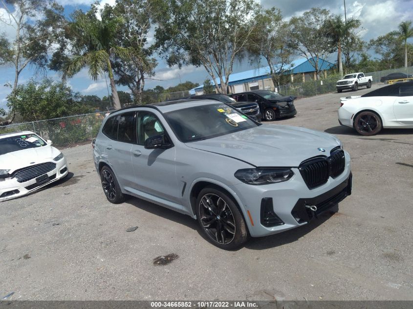 2022 BMW X3 M40I VIN: 5UX83DP08N9J11453