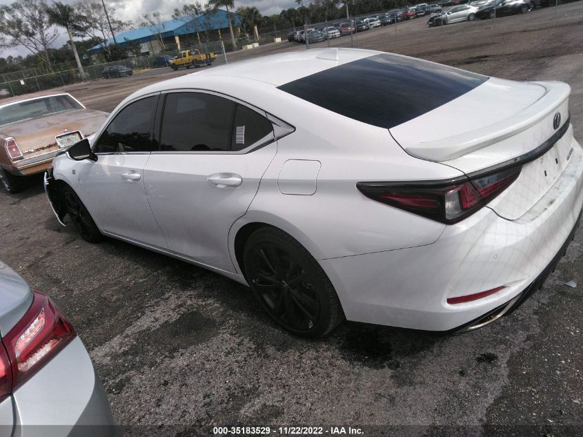 2022 LEXUS ES ES 350 F SPORT VIN: 58AGZ1B13NU128530