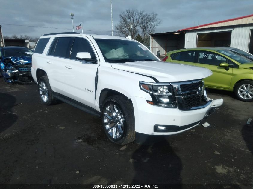 2020 CHEVROLET TAHOE LT VIN: 1GNSKBKC3LR135969