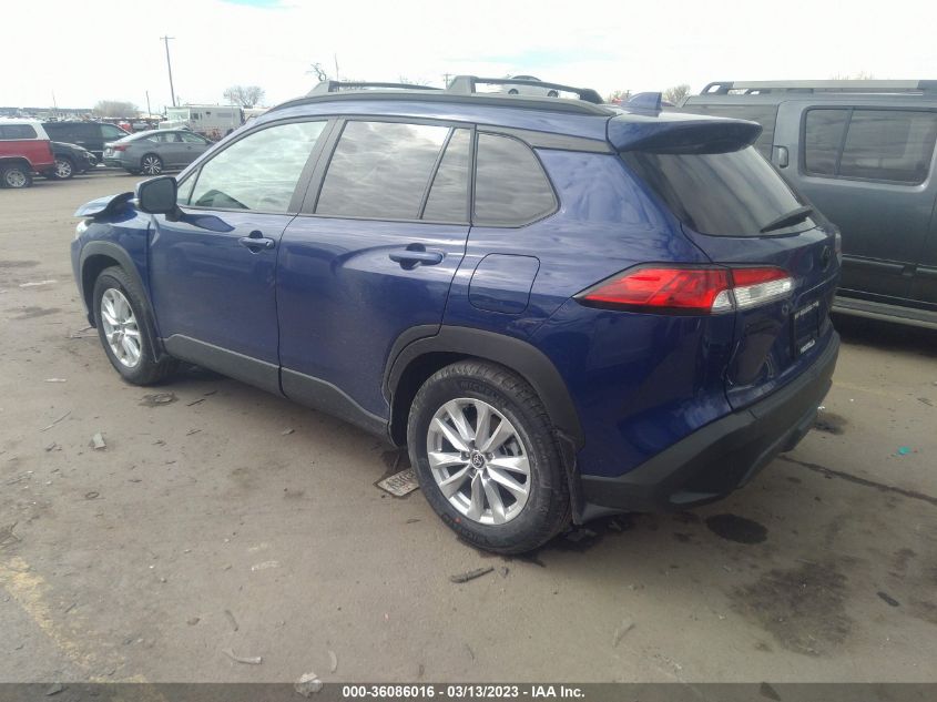 2022 TOYOTA COROLLA CROSS LE VIN: 7MUBAABG5NV035634