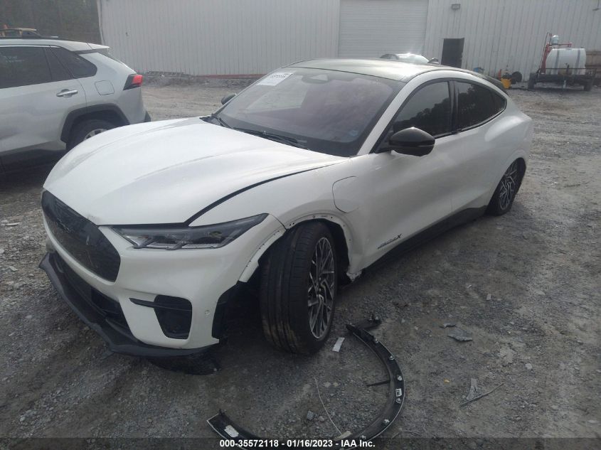 2022 FORD MUSTANG MACH-E GT VIN: 3FMTK4SX5NMA24383
