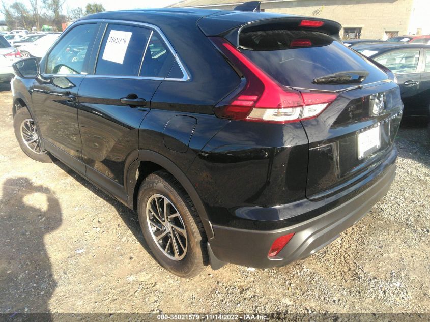 2023 MITSUBISHI ECLIPSE CROSS ES VIN: JA4ATUAA2PZ002536